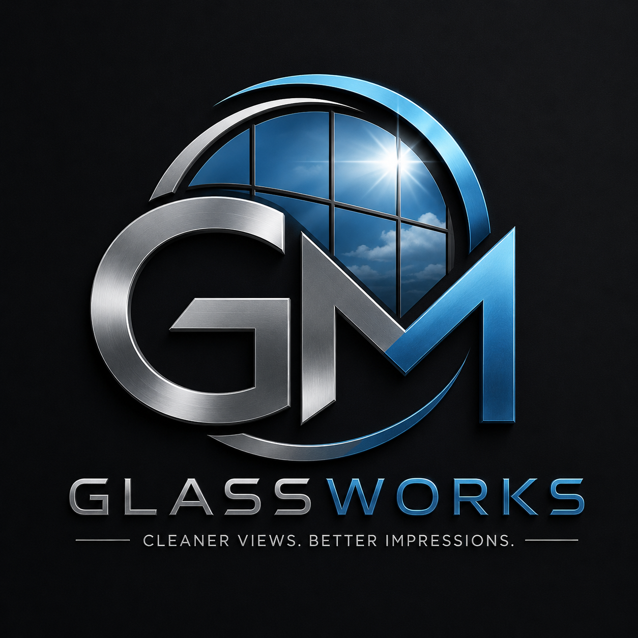 GM GlassWorks Logo